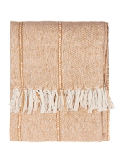 Yard Natural Hedon Tasselled Outdoor Throw - Image 4 of 5
