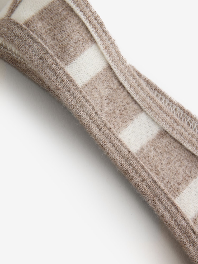 Laura Ashley Neutral Knitted Lounge Vest - Image 6 of 6