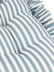 Wylder Set of 2 Millie Ruffle Seat Pads - תמונה 5 מתוך 6