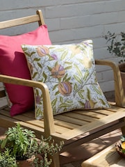 Morris & Co Lemon Lime Fruits Outdoor Cushion - Image 1 of 6