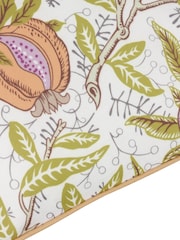 Morris & Co Lemon Lime Fruits Outdoor Cushion - Image 5 of 6