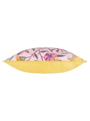 Morris & Co Blush PinkLemon Fruits Outdoor Cushion - Image 4 of 6