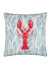 Wylder Marine Abersoch Lobster Outdoor Cushion - Image 3 of 6
