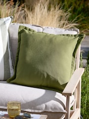 Yard Eucalyptus Holmfirth Canvas Outdoor Cushion - Image 1 of 6