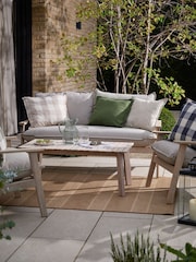 Yard Eucalyptus Holmfirth Canvas Outdoor Cushion - Image 2 of 6
