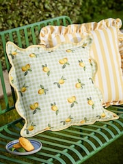 Furn Fruits Limun dekorativni spoljni jastuk - Slika 1 od 6