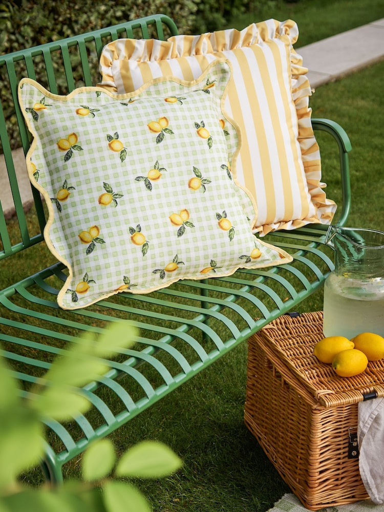 Furn Fruits Limun dekorativni spoljni jastuk - Slika 2 od 6