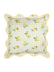 Furn Fruits Limun dekorativni spoljni jastuk - Slika 4 od 6