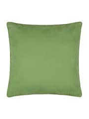 Morris & Co Sunflower Strawberry Thief Piped Outdoor Cushion - Image 3 of 6