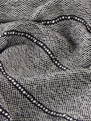 Yard Navy Hedon Tasselled Outdoor Throw - Image 5 of 5