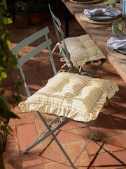 Wylder Set of 2 Millie Ruffle Seat Pads - תמונה 1 מתוך 6