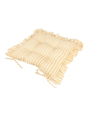 Wylder Set of 2 Millie Ruffle Seat Pads - תמונה 4 מתוך 6