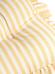 Wylder Set of 2 Millie Ruffle Seat Pads - תמונה 5 מתוך 6