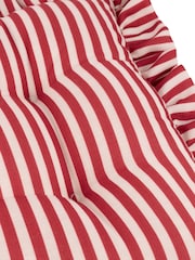 Wylder Set of 2 Millie Ruffle Seat Pads - תמונה 5 מתוך 6