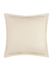 Yard Natural Holmfirth Canvas Outdoor Cushion - Image 3 of 6