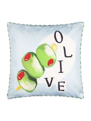 Furn Mediterranean Olive Outdoor Cushion - Imagen 3 de 6