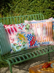 Furn Mediterranean Sardines Outdoor Cushion - Image 2 de 6