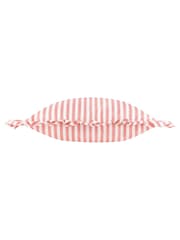 Wylder Pink Millie Ruffle Striped Outdoor Cushion - Image 4 of 5