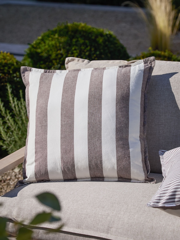 Yard Chocolate Hayle Outdoor Cushion - Image 1 of 7 Yard Chocolate Hayle Outdoor Cushion - Image 1 of 7