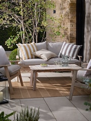 Yard Chocolate Hayle Outdoor Cushion - Image 3 of 7