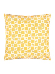 Furn Sky Blue Mediterranean Limon Outdoor Cushion - Image 4 of 6