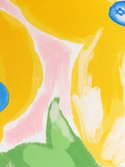 Furn Sky Blue Mediterranean Limon Outdoor Cushion - Image 6 of 6