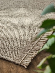 Laura Ashley Natural Wool Rug - Image 3 of 5