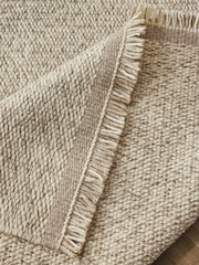 Laura Ashley Natural Wool Rug - Image 4 of 5
