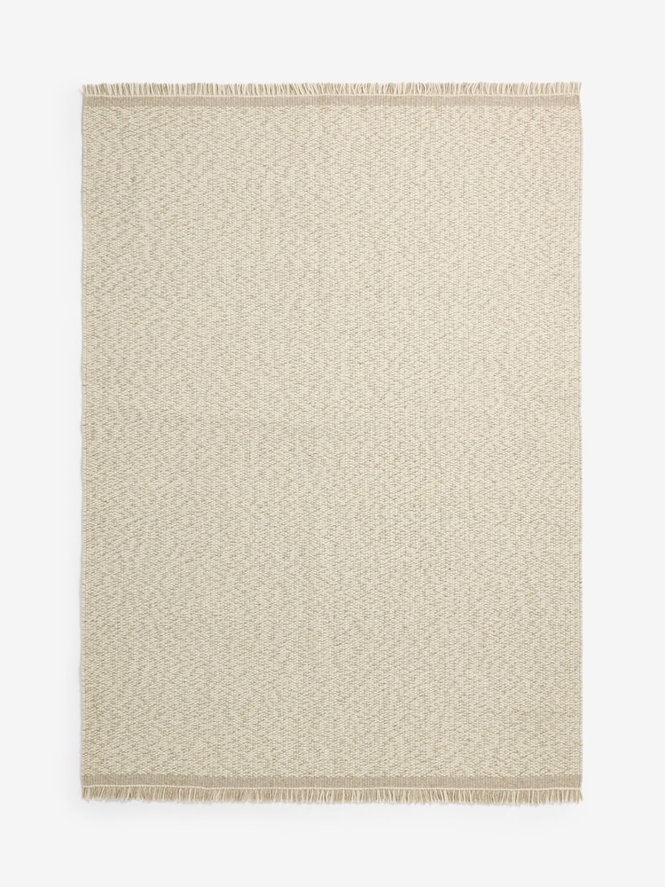 Laura Ashley Natural Wool Rug - Image 5 of 5 Laura Ashley Natural Wool Rug - Image 5 of 5