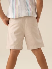 Angel & Rocket Cream Quinn Stone Chino Shorts - Image 3 of 6