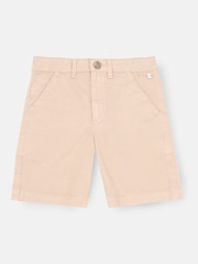 Angel & Rocket Cream Quinn Stone Chino Shorts - Image 4 of 6
