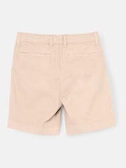 Angel & Rocket Cream Quinn Stone Chino Shorts - Image 5 of 6