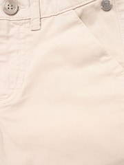 Angel & Rocket Cream Quinn Stone Chino Shorts - Image 6 of 6