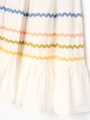 Angel & Rocket Monique Maxikleid mit Zackenlitze-Detail - Bild 10 von 10