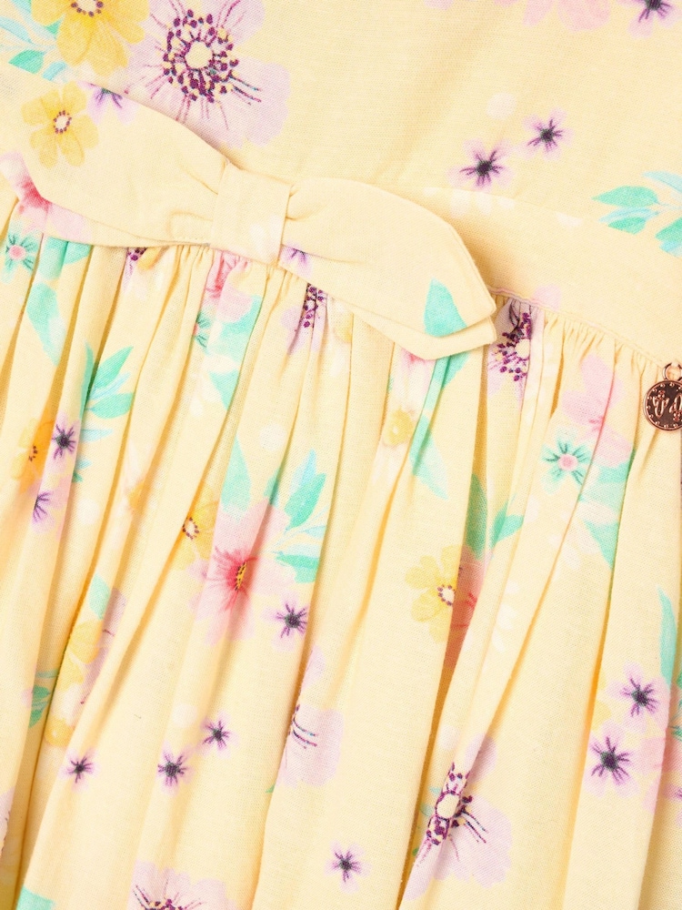 Angel & Rocket Edie Linen Floral Dress - Imagen 7 de 7 Angel & Rocket Edie Linen Floral Dress - Imagen 7 de 7