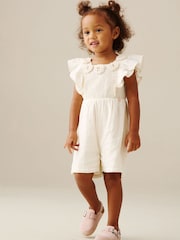 Angel & Rocket Maci Crochet Playsuit - صورة 5 من 7