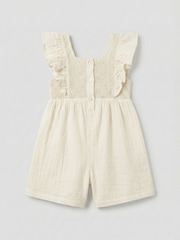 Angel & Rocket Maci Crochet Playsuit - صورة 7 من 7