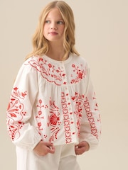 بلوزة مطرَّزة Pippa من Angel & Rocket - صورة 1 من 4