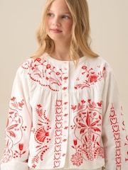 Angel & Rocket חולצה רקומה, דגם Pippa - תמונה 3 מתוך 4