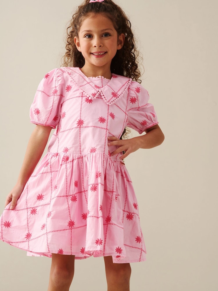 엔젤 & 로켓 루이스 자수 드레스 - 7의 이미지 1