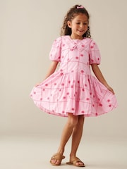 엔젤 & 로켓 루이스 자수 드레스 - 7의 이미지 2