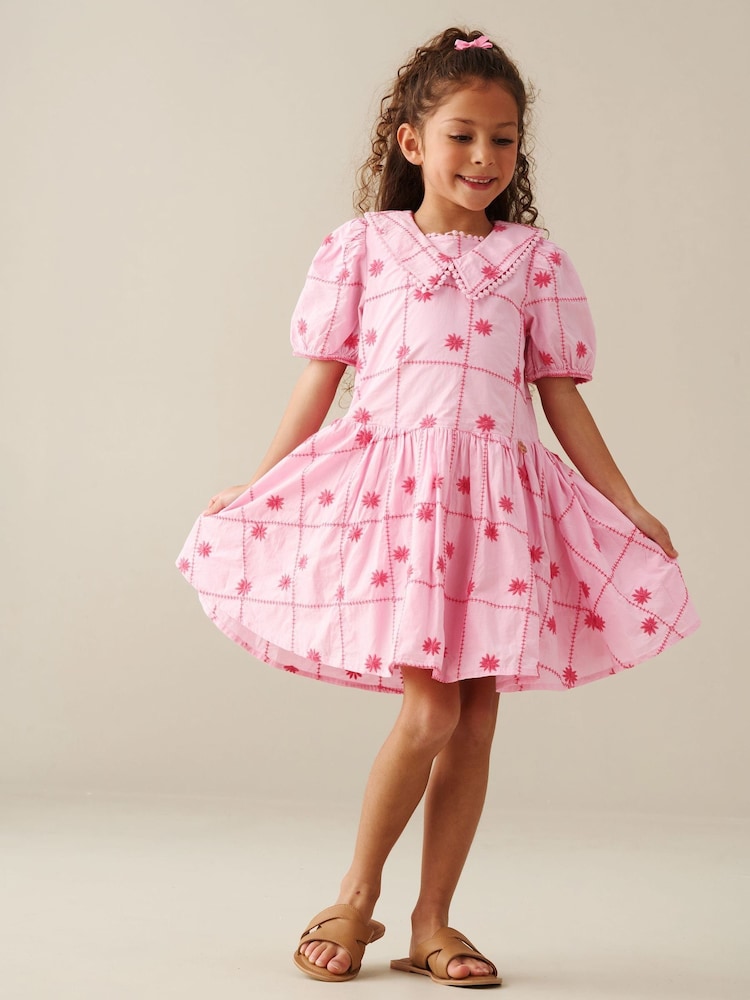 엔젤 & 로켓 루이스 자수 드레스 - 7의 이미지 2