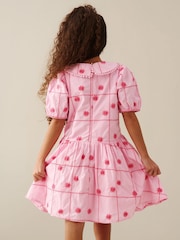 엔젤 & 로켓 루이스 자수 드레스 - 7의 이미지 3