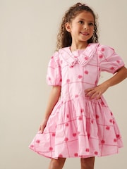 엔젤 & 로켓 루이스 자수 드레스 - 7의 이미지 5