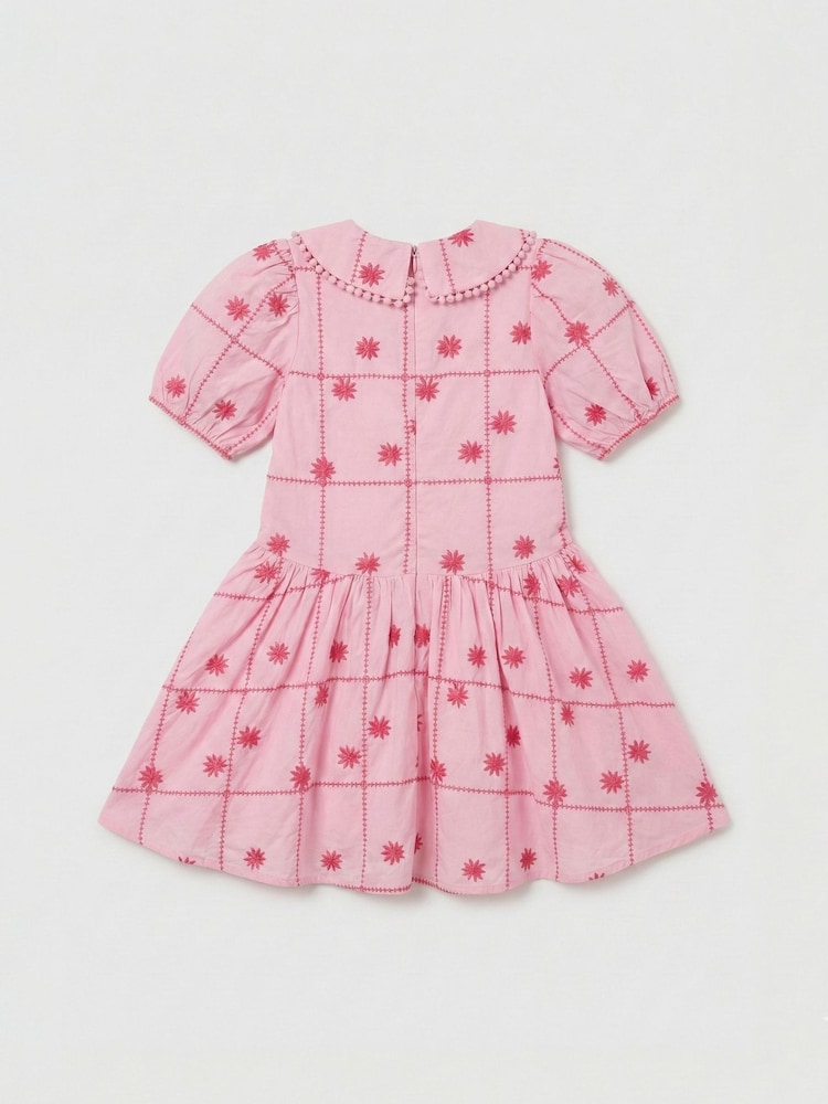 엔젤 & 로켓 루이스 자수 드레스 - 7의 이미지 7