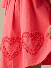 Angel & Rocket Pink Lori Heart Swing Dress - Image 3 of 8