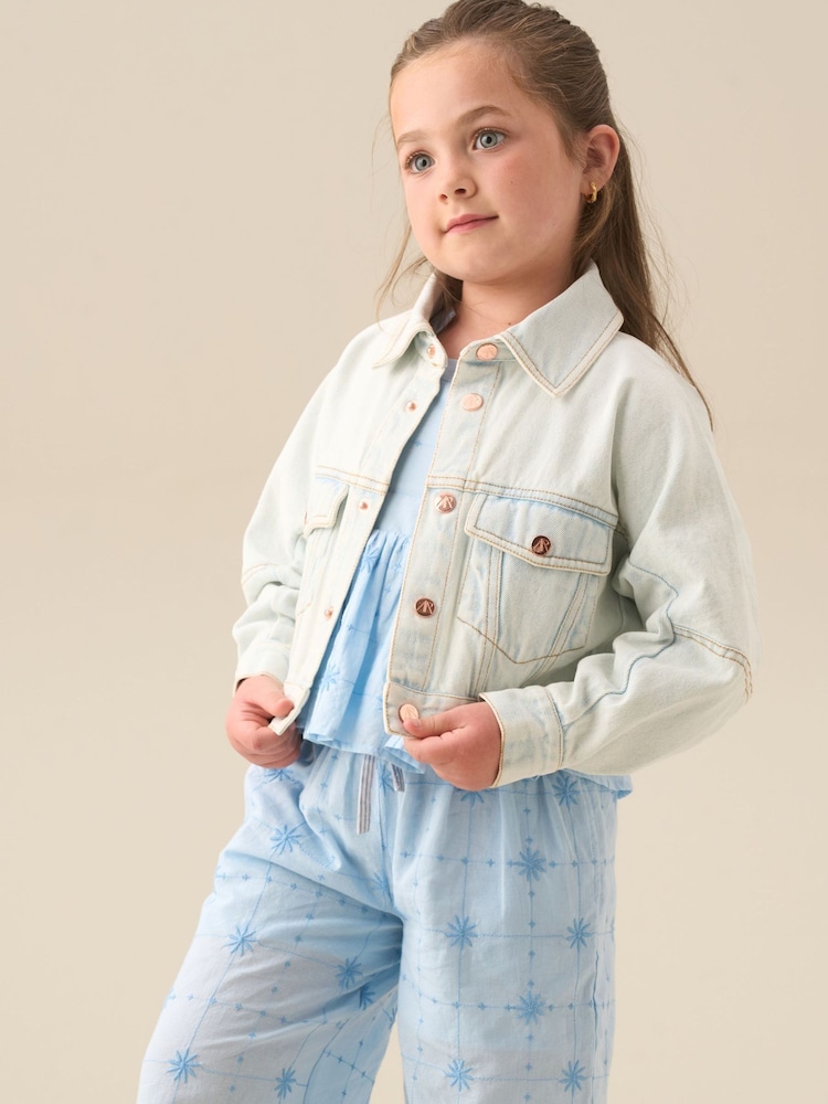 Angel & Rocket Blue Carla Denim Jacket - Image 1 of 4