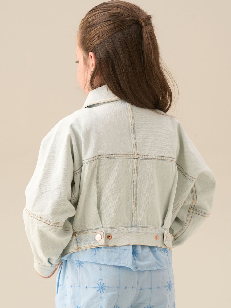 Angel & Rocket Blue Carla Denim Jacket - Image 2 of 4