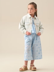 Angel & Rocket Blue Carla Denim Jacket - Image 3 of 4