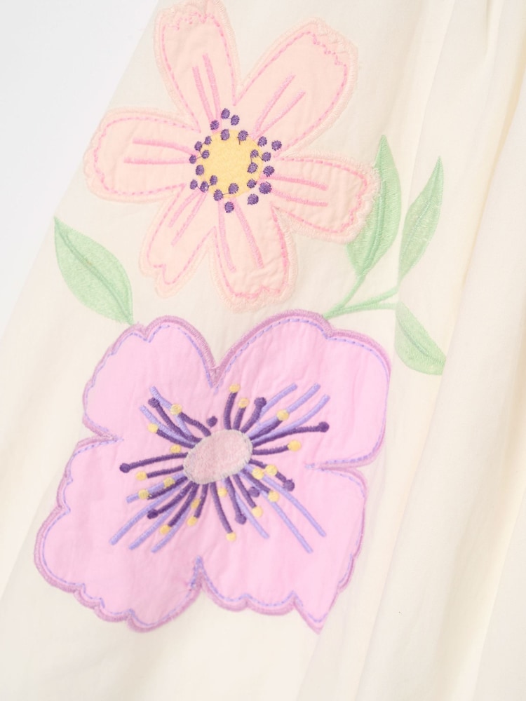 Angel & Rocket Coletta Puff Sleeve Swing Dress - Imagen 9 de 9 Angel & Rocket Coletta Puff Sleeve Swing Dress - Imagen 9 de 9